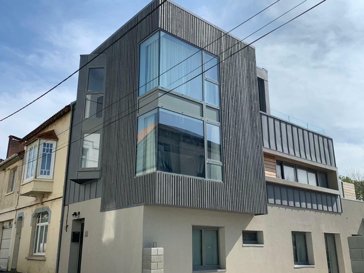 Villa "Le Loft" Wimereux Ngoại thất bức ảnh